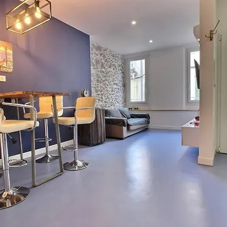 Appartement Cosy D'azur T2 Centre Historique-vieux Port *